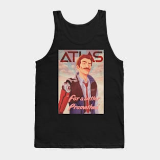 Siege Mustache Tank Top